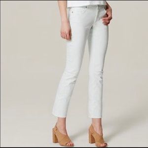 Loft curvy kick crop, size 6
